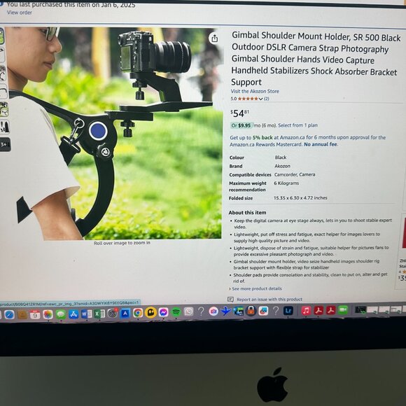 Hands Free Shoulder Pad - Picture 6 of 9